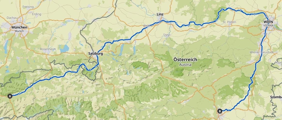 Strecke